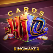 Cards Hi Lo cards game on PH10